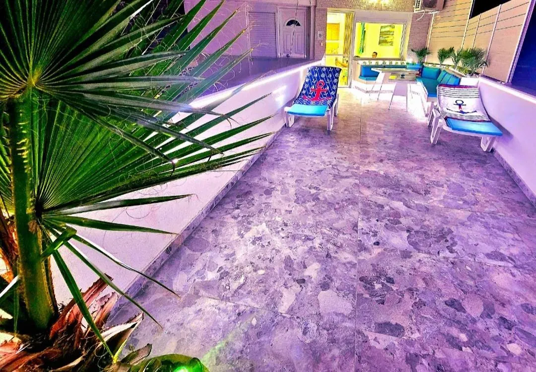 Sun Sea No 7 First Line Apartment Peraia